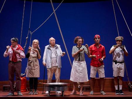 Imagen El público del Teatro Juan Bravo vuelve a recibir a Els Joglars con un lleno absoluto