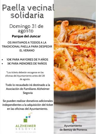 Imagen Paella Vecinal Solidaria