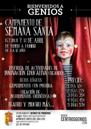 Actividades Semana Santa