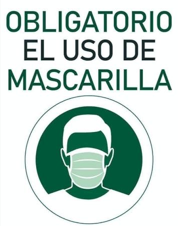 Imagen OBLIGATORIEDAD DEL USO DE MASCARILLAS.