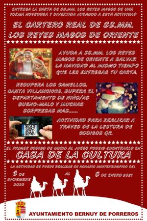 Imagen TU CARTA DE LOS REYES MAGOS.....AL BUZÓN REAL.