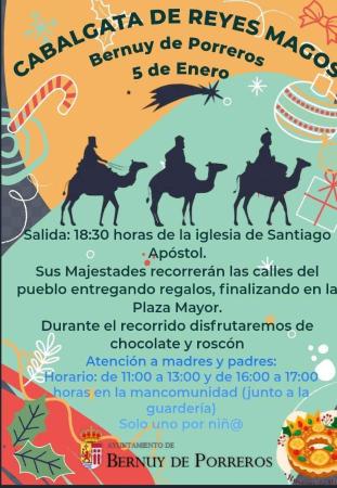 Imagen CABALGATA DE LOS REYES MAGOS