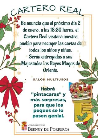 Visita cartero real