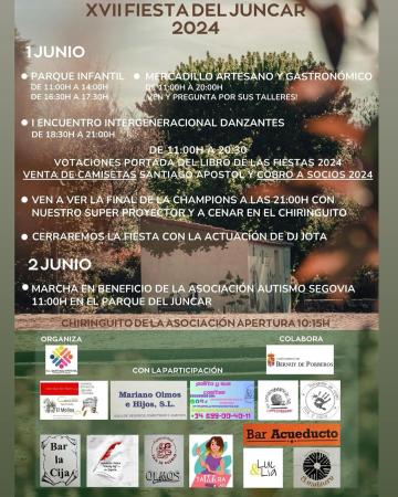 Imagen FIESTA DEL JUNCAR, CERTAMEN DE DANZANTES