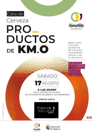 Imagen CATA DE CERVEZA EN BERNUY DE PORREROS