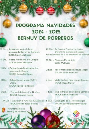 Imagen PROGRAMACIÓN NAVIDEÑA
